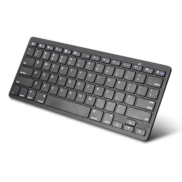 Langaton näppäimistö, Bluetooth & USB-vastaanotin, USB-C-liitin,