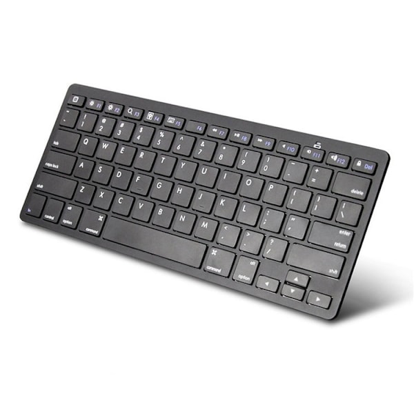 Trådløst tastatur, Bluetooth & USB-modtager, USB-C-stik