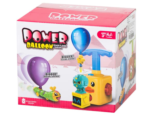 Aerodynamisk ballongutskyter for biler