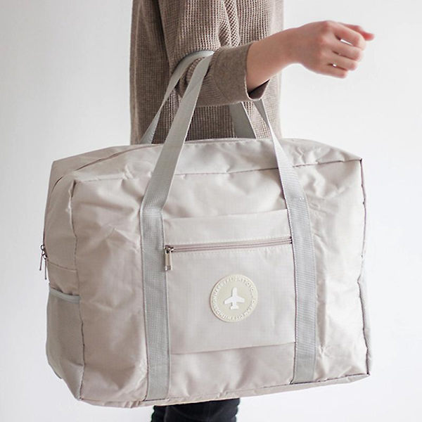 Foldbar rejsetaske med stor kapacitet Bærbar taske Duffelbag Rejse Flytning af tøj Opbevaringstaske Finishing Bag