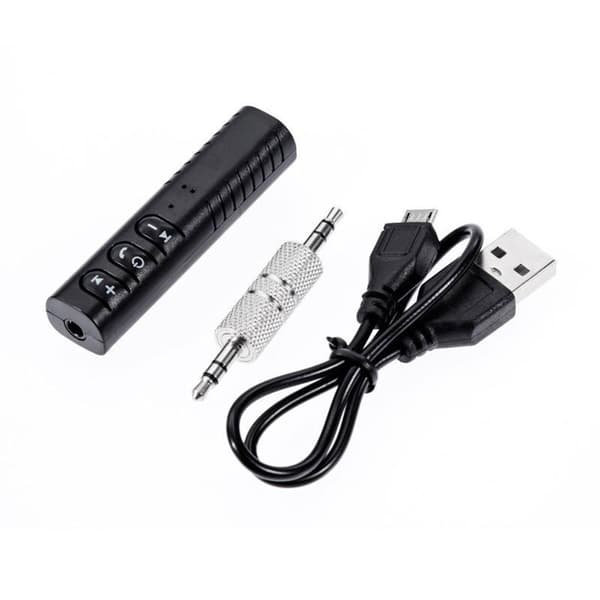 Bluetooth Mottaker Bil 3.5 AUX Audio Trådløse Hodetelefoner