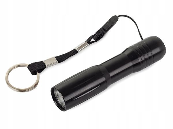 Militær Aluminium Lommelygte med CREE XP-E LED og Zoom
