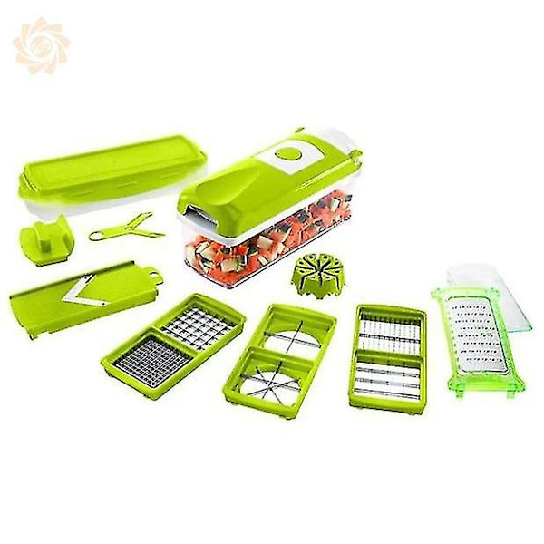 Nicer Dicer Plus Vihannesleikkuri Vihanneksille ja Hedelmille