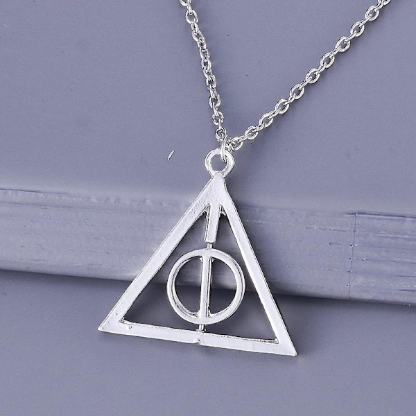 Harry Potter Halskæde - Deathly Hallows - Dødsrelikvierne -