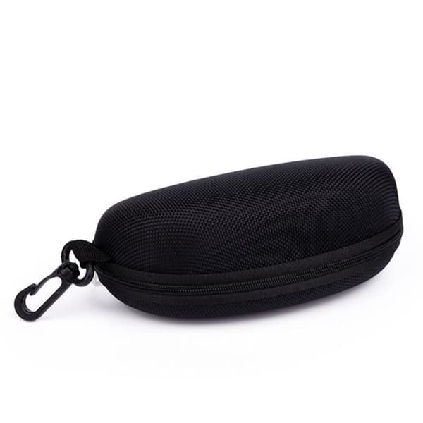 2 st Bärbara solglasögon hårt fodral Clam Shell Protector Glasögon