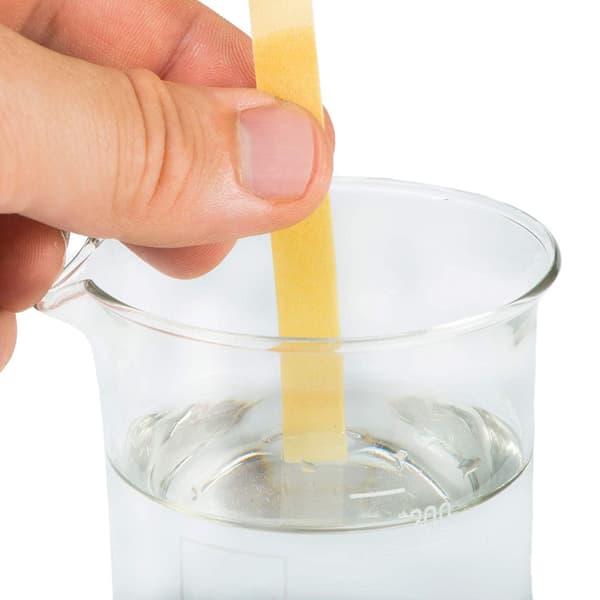 Lakmuspapir til pH-test - 160 stk