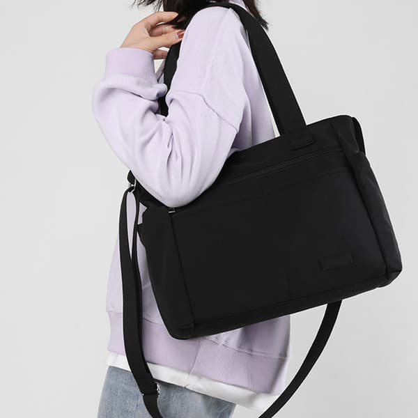 Nylon Crossbody-väskor för kvinnor, axelväska, vattentät budväska, satchel, damhandväskor, plånböcker