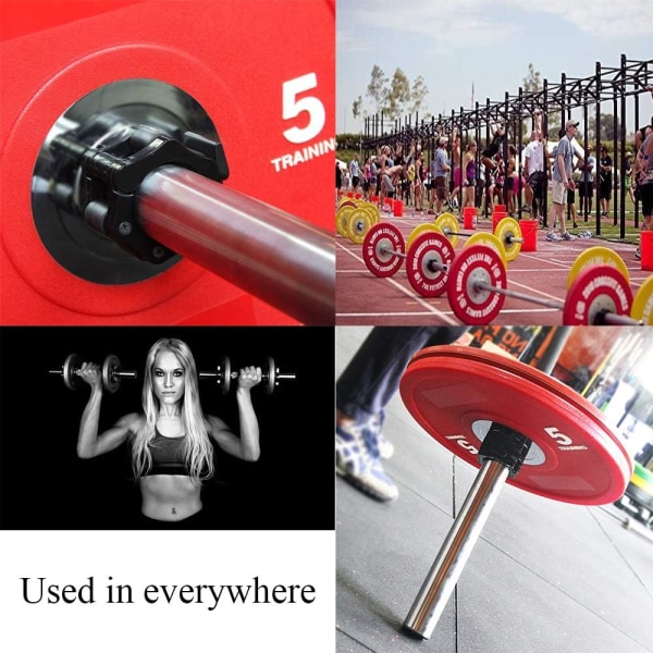 Levytankolukot, levytankopanta, käsipainolukot 25 mm, käsipainolukot