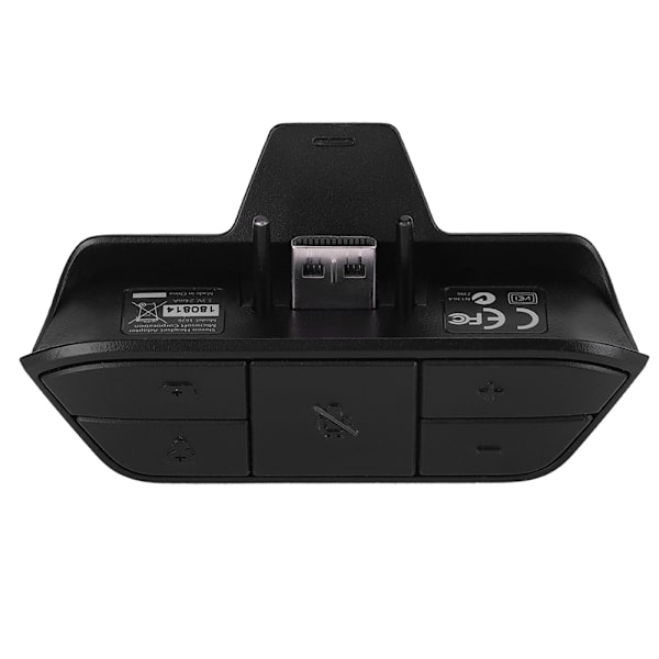 Dammsäker stereoheadset-adapter för Xbox One med spelkontroll och stereoljudsynkronisering