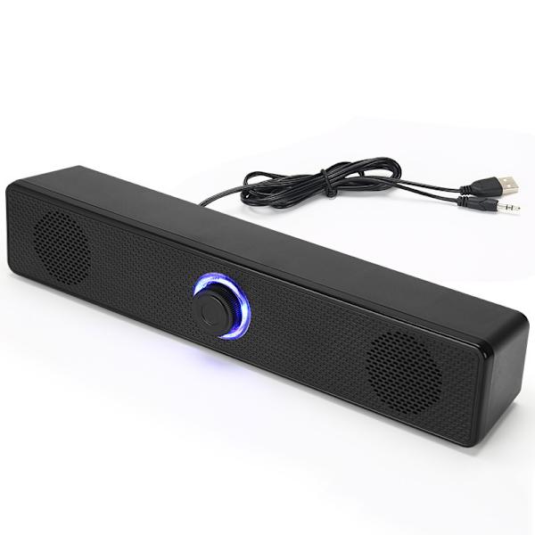Bluetooth Høyttaler Surround Soundbar Datamaskin Høyttaler For TV Soundbar Boks