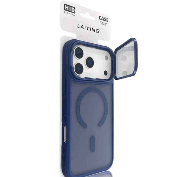 Mobilskal för iPhone 17/iPhone 17 Pro/iPhone 17 Promax med magnetisk sugfunktion och linsskydd iPhone 17 Pro