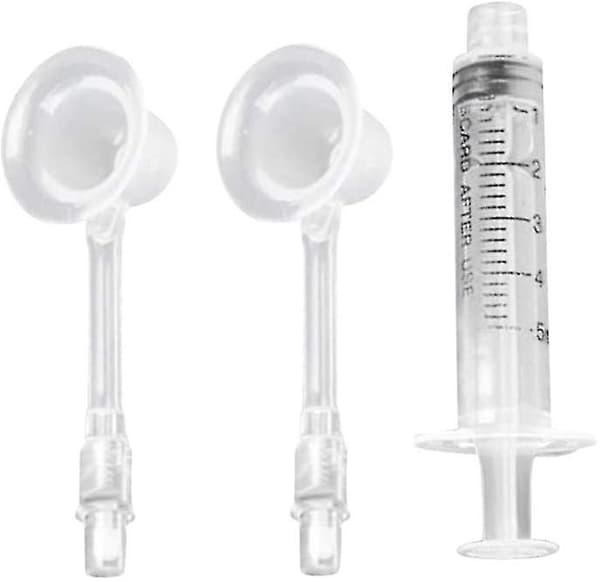 2 st Nippel Aspirator Korrigerare Matning Sugande