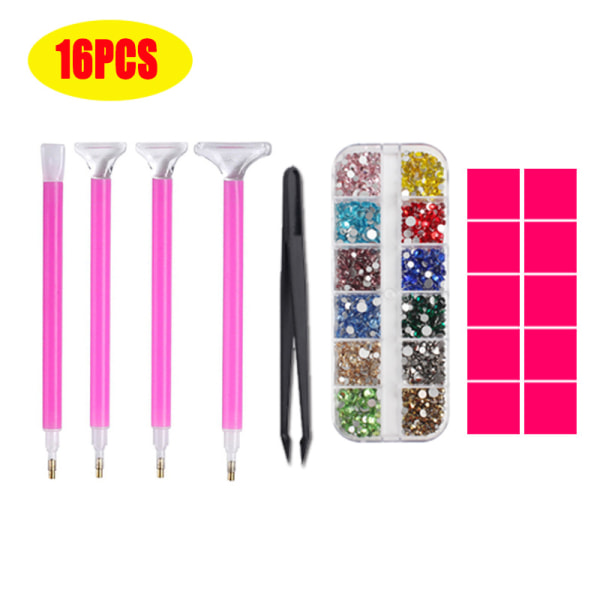 Diamantborre Pennverktøysett 16PCS