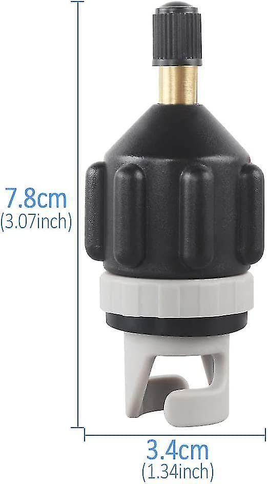 SUP Ventil Adapter Oppustelig Pumpe Kano Kajak Pad
