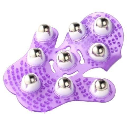 Massagehandske 360 med kugler