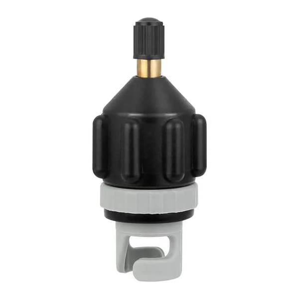 Surfebrett Luftpumpe Adapter Oppblåsbar Stand Up Paddle Board Dekk Gummiventil Kompressor Kajakk T6p4