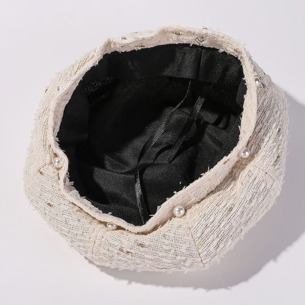 Baskerihattu Maalarinhattu black