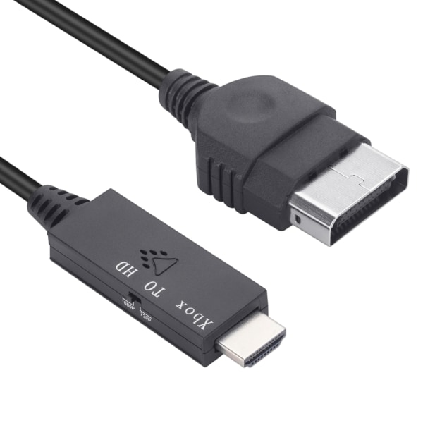 Original AV-kabeladapter for alle klassiske konsollmodeller - for XBOX til HDMI-kompatibel omformerkabel 1080i 720p 480p