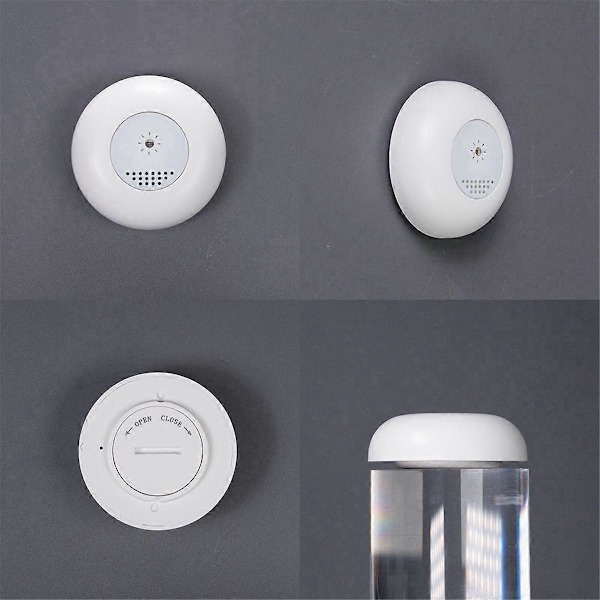 Smart Ljussensor Tuya Smart Home Zigbee Ljussensor Enhet App-styrd Ljusstyrka Detektor D