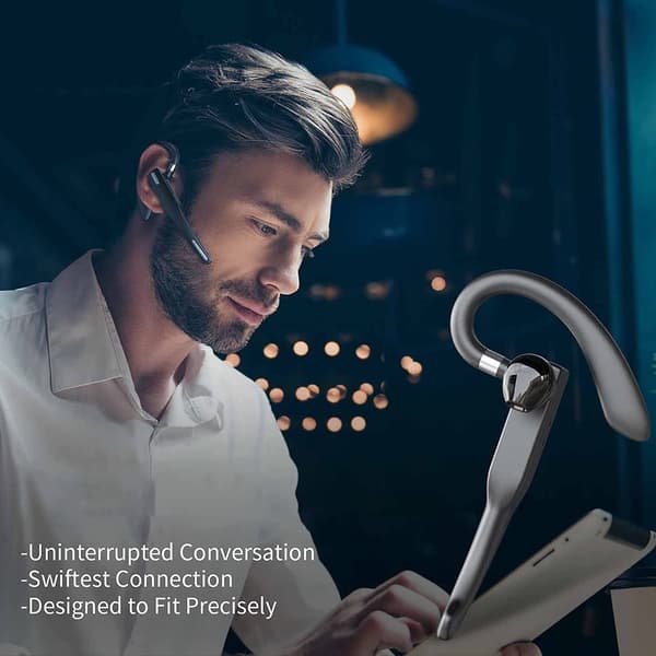 Langaton Bluetooth 5.1 -kuuloke latauskotelolla