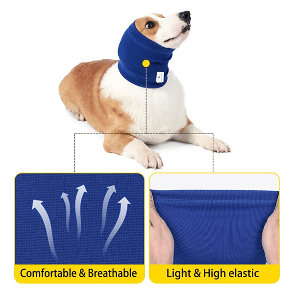 Den originale Happy Hoodie til hunde og katte - Grooming og M