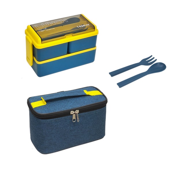 Bentobox Barn/Vuxen Lunchbox Läcksäker Lunchlåda