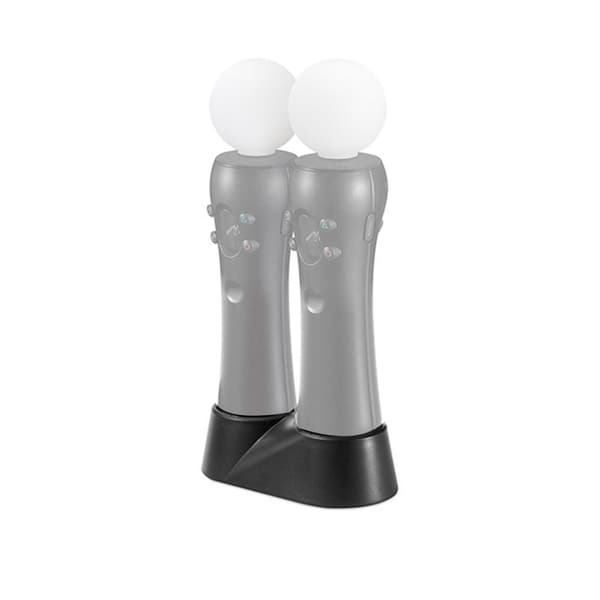 Dobbelt Oplader Dock til PS3/PS4 VR Motion Controller Playstation