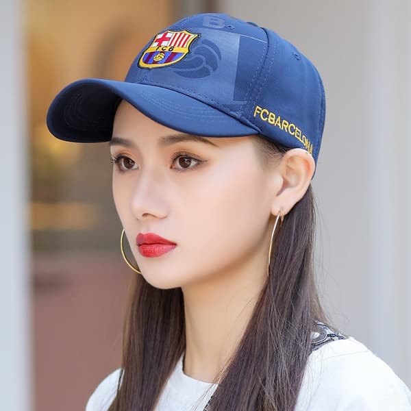 FC Barcelona brodert caps