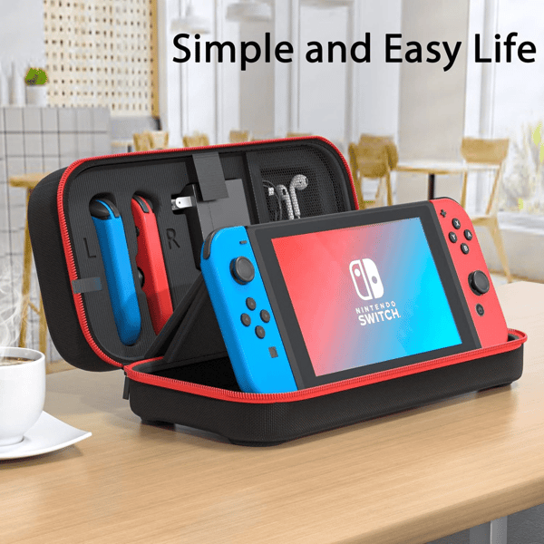 For Nintend Switch OLED Stor Oppbevaringsveske