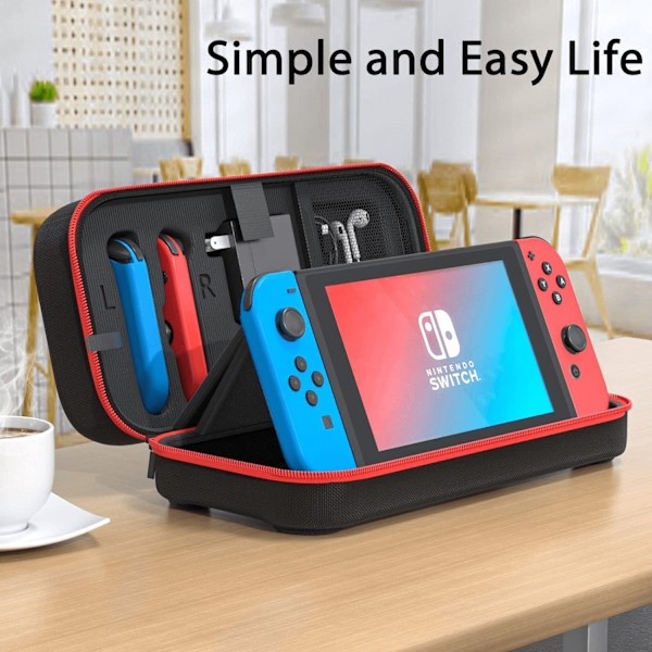 Stort förvaringsfodral för Nintendo Switch OLED