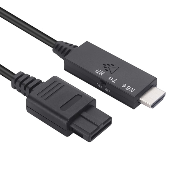 Plug and Play Adapter N64 till HDMI-omvandlare för Nintendo