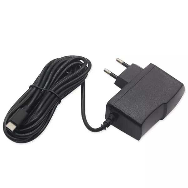 För Nintendo Switch Laddare NS Power 5V 2,4A Snabbladdning Typ C Laddare 3 M Lång