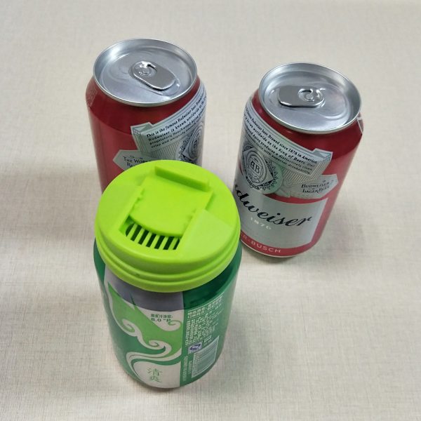 Cola stænksikkert låg spænde drikkevare frisk låg (3 stk)
