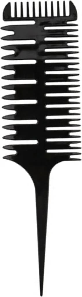 Hårfarge Kam Highlight Kam Hårfarge Comb Highlight 3-veis Kam Tone Styling Verktøy Highlight