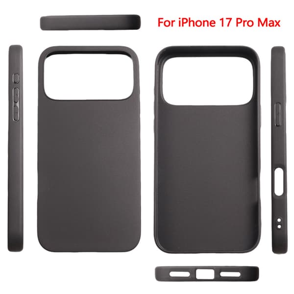 Frostat TPU Anti-Drop Skyddsfodral för iPhone 17/iPhone 17 Pro/iPhone 17 Promax iPhone 17