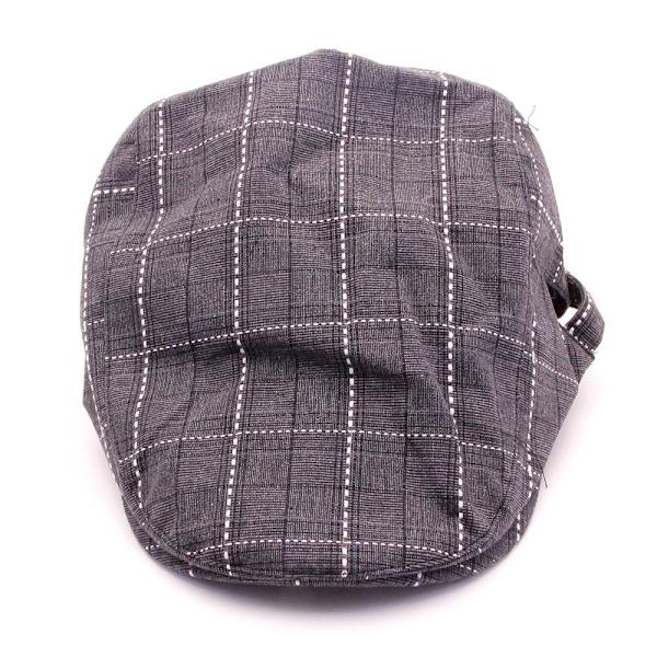 Flat cap ternet - Flere farvevalg black
