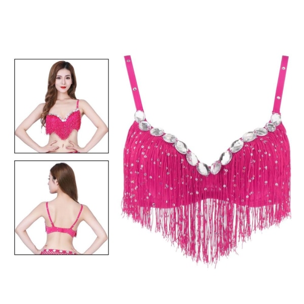 Magedans BH Performance Topp ROSE RED Rose red