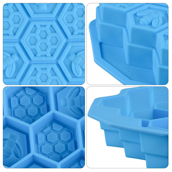 19-huls honeycomb form Biform Form DIY Slikkage Bageværktøj