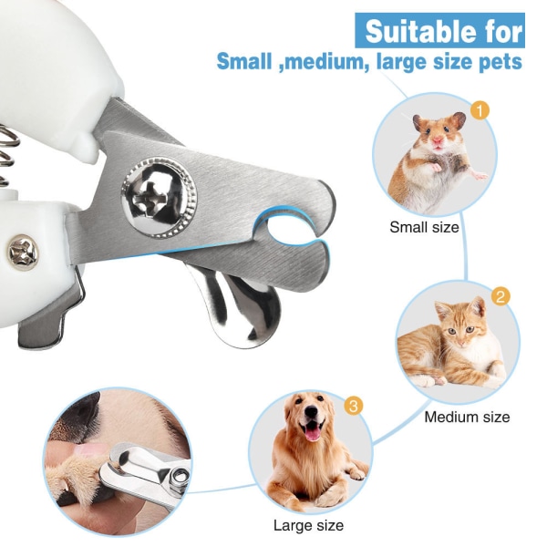 USB elektriska husdjur slipning nagel manikyr kit
