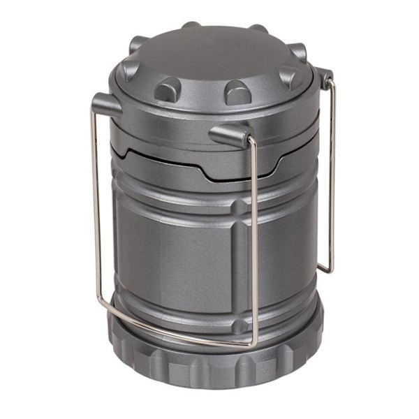 Campinglampe Lanterne / Teltlampe - Lampe til camping silver