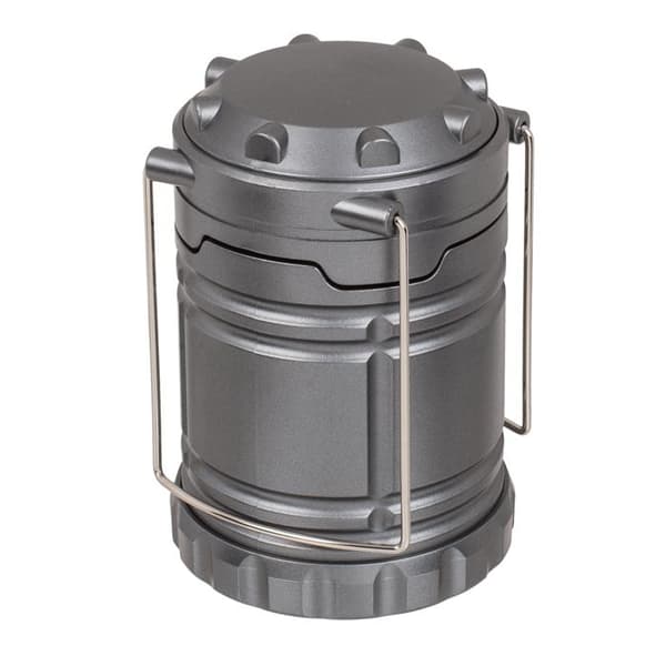 Campinglampe Lykt / Teltlampe - Lampe for camping silver