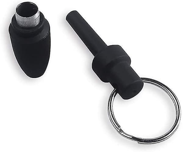 Cigarrstansare Nyckelring Blad Gummi Bärbar Clip