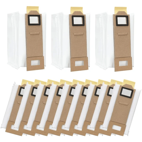 12 pölypussia Roborock S7 S7 Plus S7 Max T7s T7s Plus -malleille
