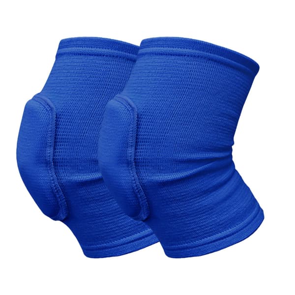 Svamp Sport Knäskydd Dans Volleyboll Basket Dans Kneeli blue S