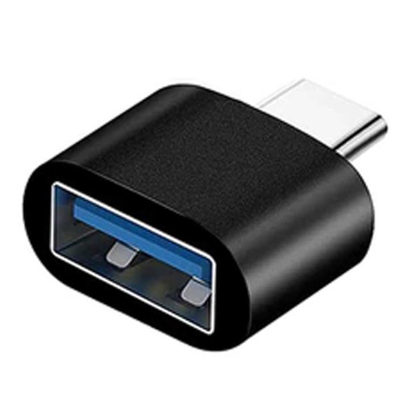 Android USB 3.0 til USB C 3.1 OTG Adapter Svart svart