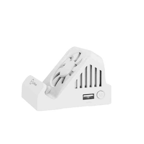 Bærbar Stand TV Projektions Opladningsdock til Switch, Køleventilator Kompakt 4K HDMI Adapter med USB 3.0 Porte