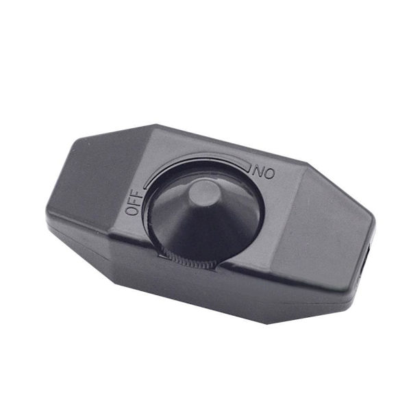 Lampa Dimmer Strömbrytare Sladd Strömbrytare Plug In Bord Golv Ljus Dimmer black