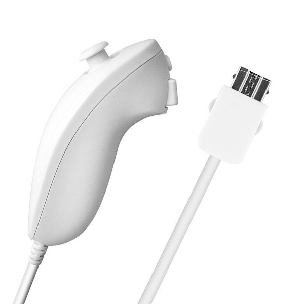 Nintendo Wii Spil Crank - Hvid