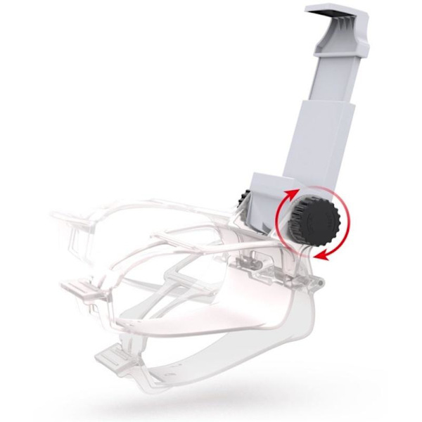 Dobe Mobilholder til PS5 Controller, Hvid