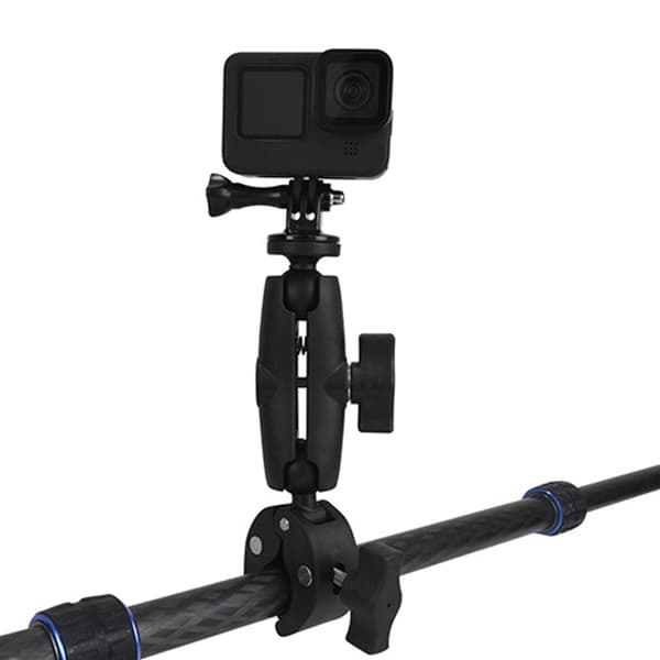 Motorcykelstyrefäste för GoPro, kamerafäste i metall